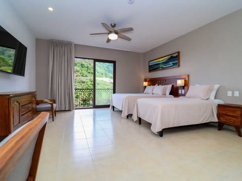 Valarta Tours & Rentas River Park Habitaciones